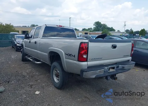 2004 Chevrolet Silverado 3500 Lt z USA, uszkodzony, nr VIN 1GCHK33244F221700